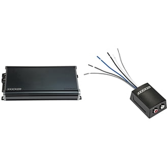KICKER KX Series KXA800.1 - Car - amplifier - 1-channel - Walmart.com
