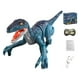 thumbnail image 1 of Dinosaurio robot que camina, juguetes de dinosaurio interactivo, juguete educativo, dinosaurio RC Velociraptor, 1 of 9