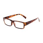 Readers.com Reading Glasses: The Althorpe rectangle Style for Men and Women