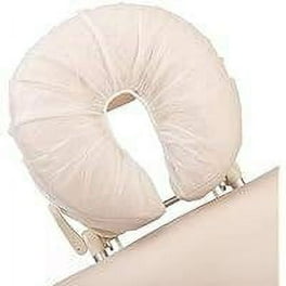 Face Cradle Cover - Standard Size - Cotton Polyester - White Face Cradle Cover - Standard Size - Cotton Polyester - White