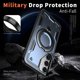 thumbnail image 3 of Funda Magnética para Samsung Galaxy S25 Plus Funda con soporte [Compatible con MagSafe] Protección Militar contra Caídas Funda Duradera de TPU para teléfono PC a prueba de golpes, 3 of 6