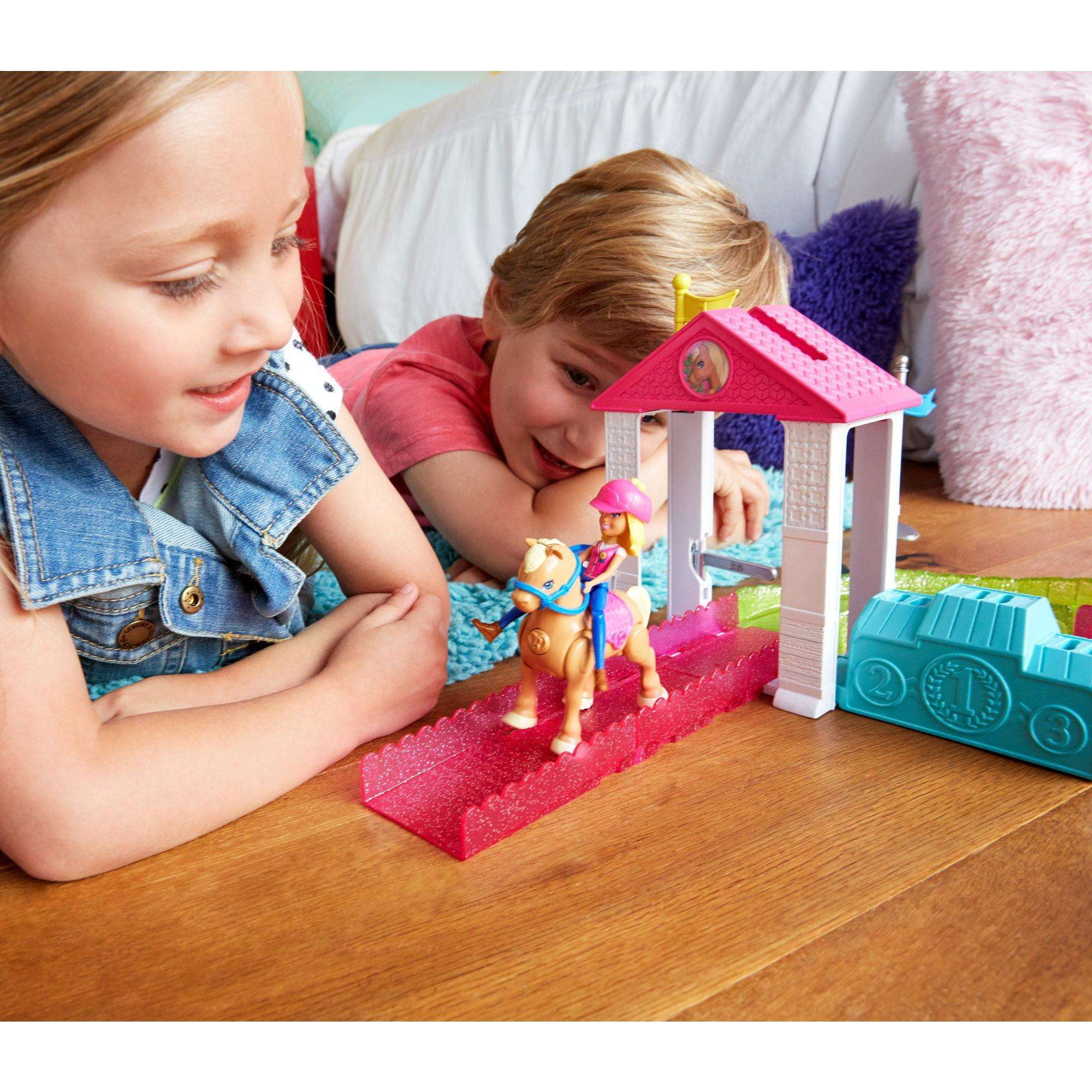 barbie race track