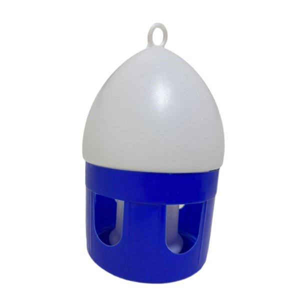 Accesorio de jaula para bebedero de palomas, bebedero para pájaros, bebedero de agua para pájaros 4 litros
