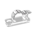 thumbnail image 6 of HEMLBOYW Pack Of 20 SelfAdhesive Cable Clips Holders Cord Organizers Adhesive Clamps For Easy Cable Management In Homes Office, 6 of 7