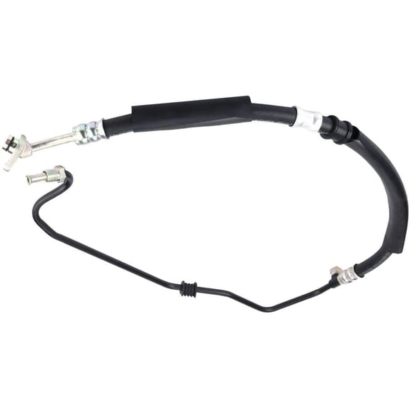 KIMISS Power Steering Hose, Metal & Rubber High Pressure Steering Hose for Honda Acura TSX 2.4L 04-08 and Honda Accord