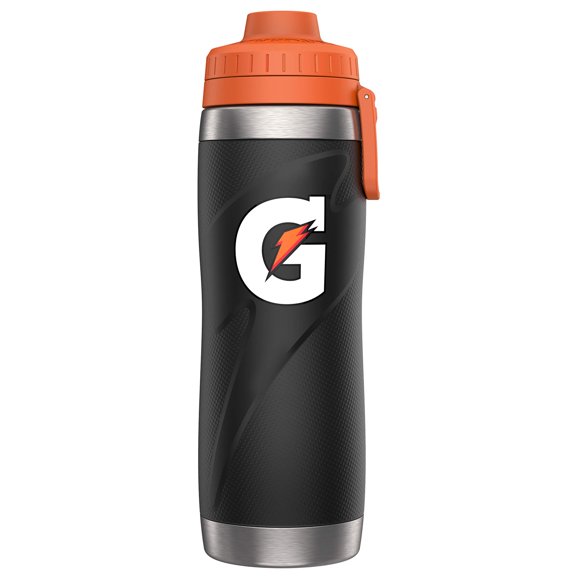 Botella deportiva Gatorade de acero inoxidable, 770 ml, doble pared