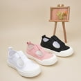 thumbnail image 3 of Spring and Summer Boys and Girls Lightweight Breathable Canvas Shoes Comfortable Non-Slip Sneakers, 3 of 4