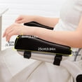 thumbnail image 1 of Comfort Office Chair Armrest Pads Memory Foam Ergonomic Arm Rest Covers for Computer Chairs, Gaming Chairs, and Arm Chairs, Breathable Cushion for Elbow & Wrist Support, 1 of 8