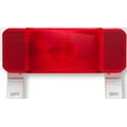 thumbnail image 3 of Optronics AST61BP Tail Light Lens for Driver Side - Red, 3 of 4