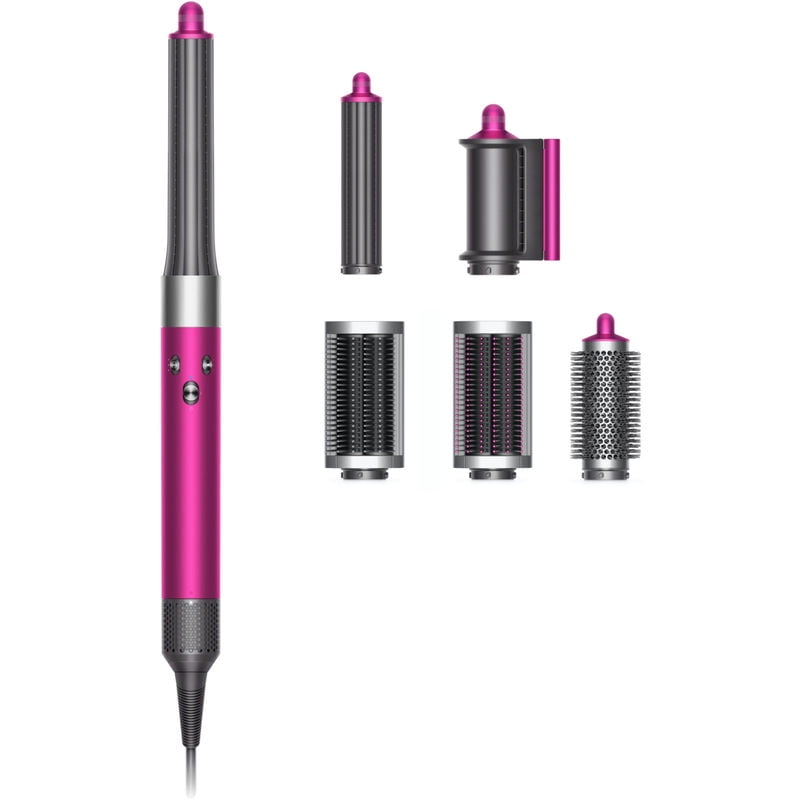 Dyson Airwrap multi-styler Complete Long (Fuchsia/Nickel) (Brand
