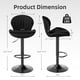 thumbnail image 2 of Juego de 3 Taburetes de Bar Youhauchair de Terciopelo Ajustables y Giratorios, 2 of 8