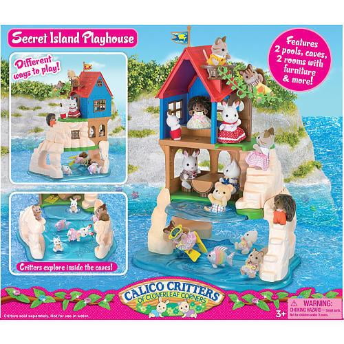 calico critters island playhouse