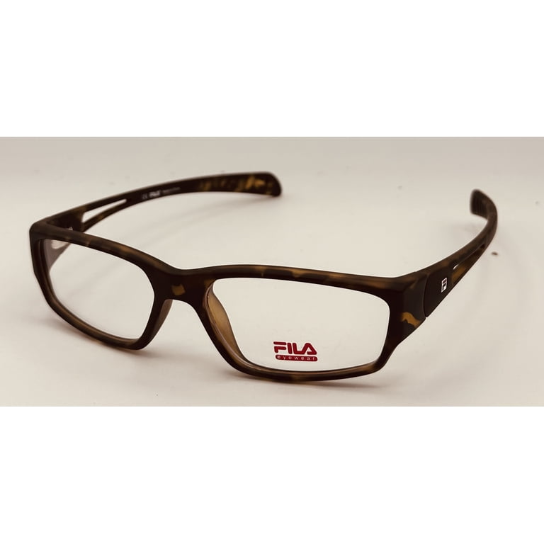 Fila Mens Matte Plastic Rectangle Eyeglass Frames F003  display picture 3