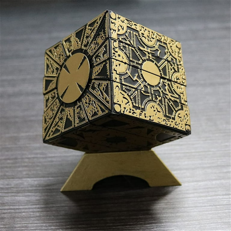 Hellraiser Puzzle Box, Detachable and morphing, and Comes with