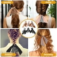 thumbnail image 3 of HEALEEP 6Ud Ligas Elásticas Decorativas Con Cintas Para Un Peinado Seguro Y A Moda, 3 of 6