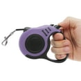 thumbnail image 5 of Unique Bargains Retractable Pet Leash Ergonomic Dog Leash with Handle Purple 196.85", 5 of 6