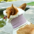 thumbnail image 3 of Mosey Dog Hood No Flap Ear Wrap Anxiety Relief Hair Protection for Long-Haired Dogs Calming Dog Head Wrap Ear Cover, 3 of 8