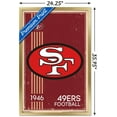 thumbnail image 3 of NFL San Francisco 49ers - Logo rétro 14, 3 of 5