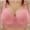 Hot Pink bras for women, variant on Wycnly Push Up Bra for Women Large Size No Rim Compression T-Shirt Bra Ladies Underwire Full Coverage Full Figure Bras Push Up Bra Bras