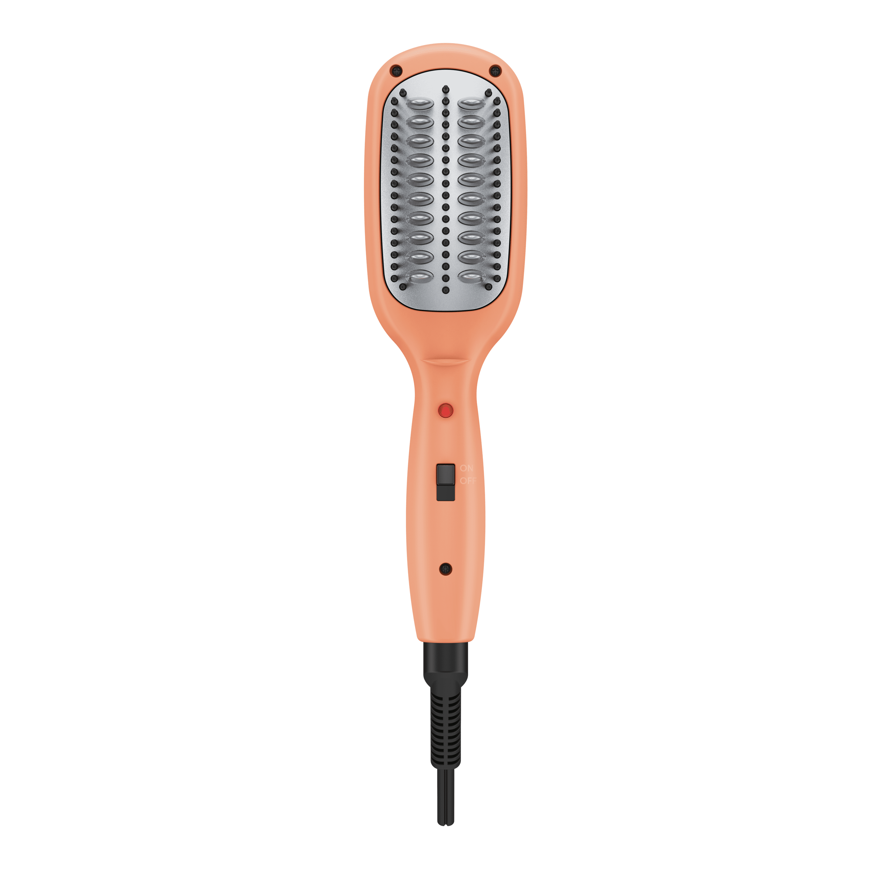 Conair, Mini Pro Hot Paddle Straightening Brush, Orange - Walmart.com