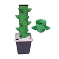 thumbnail image 1 of Garden Hydroponic Soilless Cultivation Kits DIY Balcony Dimensional Planting Column PP Colonization Cups Vegetable Grow Tower ,Easy to Use, 1 of 6