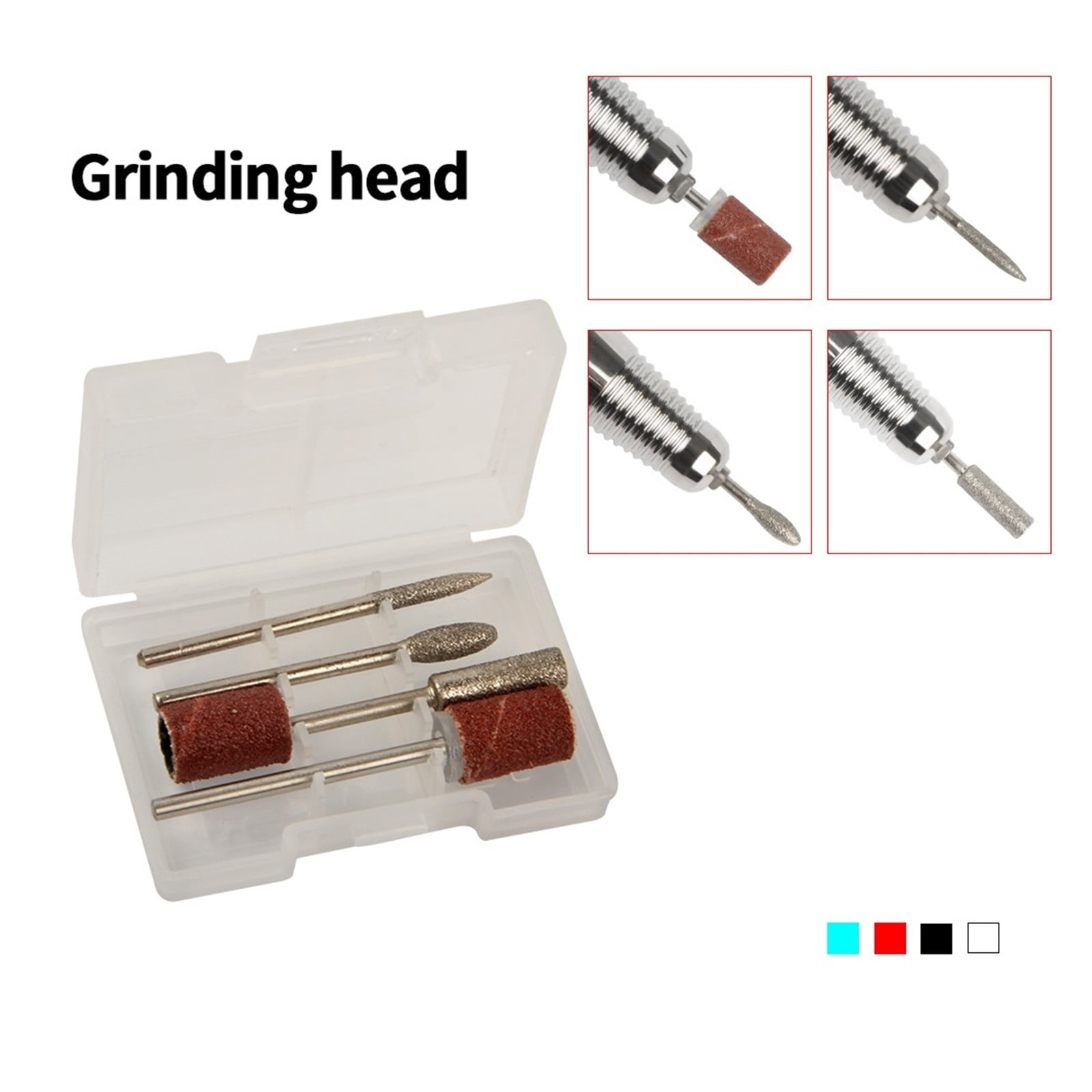 35000RPM Electric Nail Drill Polishing Machine For Manicure Pedicure Nail Drill Polisher Professional Nails Art Tool