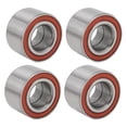 thumbnail image 2 of Kit de cojinete de rueda cojinete de rueda delantera de metal estable a prueba de óxido fuerte para freno delantero ANGGREK Otros, 2 of 8