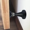 thumbnail image 4 of 1 Set Door Stopper Punch-free Anti-collision Stainless Steel Magnetic Door Stopping Bumper Household Supplies, 4 of 8