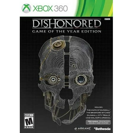 Bethesda Softworks Dishonored Game of the Year Edition (Xbox (Best Xbox 360 Dlc)