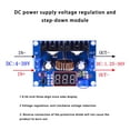 thumbnail image 4 of Inteprter Módulo Stepdown Voltage 1.25-36V 8A Max Digital Ajustable Regulador Power Converter Board Accesorios Suministros Electrónica miscelánea, 4 of 6