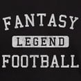 thumbnail image 3 of CafePress - FANTASYFOOTBALLLEGEND Dark T Shirt - Men's Classic Graphic Cotton T-Shirt, 3 of 4
