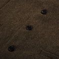 thumbnail image 4 of Men's British Herringbone Tweed Vest Premium Wool Waistcoat, 4 of 6