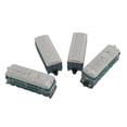 thumbnail image 1 of Conjunto De Modelos De Ferrocarril Vintage, 1:60 Escala De 4 Piezas De aleación De 4 Piezas Toco De Ferrocarril Con Detalles Juego De Ferrocarril Retro Para Niños Edades De 3+, 1 of 7