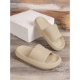 thumbnail image 4 of Women's Summer Casual Bathroom Slippers Indoor And Outdoor Soft & Comfortable Thick Sole Shock Absorbing Sandals, 4 of 5