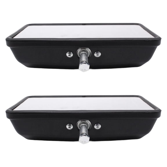 2 Espejos Retrovisores Negros Resistentes para 70 75 78 Ute