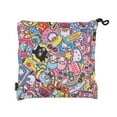 thumbnail image 3 of Hello Kitty & Friends All-Over Character Print White & Pink 21” Packable Duffel, 3 of 7