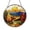 Acrylic 3.5 Inch, variant on Scenic Leaf Window Hanging – Stained Glass Style Nature Art