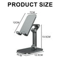thumbnail image 2 of Tablet computer stand, multi-function, foldable, lifting, universal portable standblack, 2 of 5