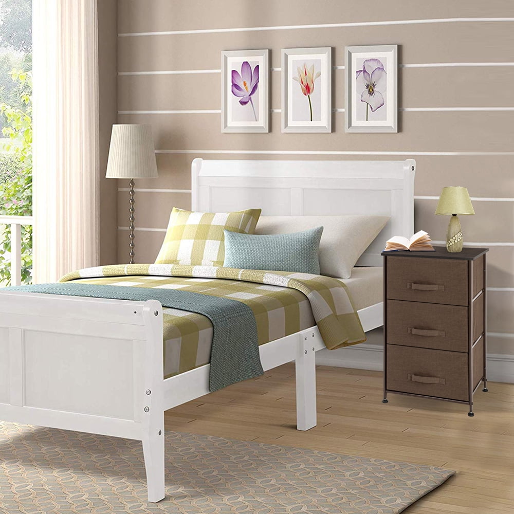 Private Jungle 3-Tier Dresser Drawer, Storage Unit with Easy Pull Fabric Drawers and Metal Frame, Wooden Tabletop, for Closets, Nursery, Dorm Room, Hallway,Brown Private Jungle 3-Tier Dresser Drawer, Storage Unit with Easy Pull Fabric Drawers and Metal Frame, Wooden Tabletop, for Closets, Nursery, Dorm Room, Hallway,Brown