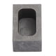thumbnail image 5 of Molde De Grafito, Estabilidad Térmica Bloque De Grafito Alta Resistencia Resistencia A Altas Temperaturas Calentamiento Rápido Enfriamiento Para Fundir Aleación De Metal ANGGREK Graphite Ingot Mold, 5 of 8