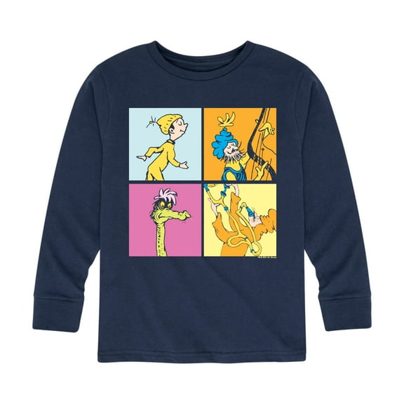 Dr. Seuss - Oh! The Places You'll Go - Kids Toddler And Youth Long Sleeve Graphic T-Shirt