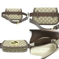 thumbnail image 3 of Pre-Owned Gucci Blondie waist bag/body bag in GG Supreme canvas, brown, for men and women,..., 3 of 5