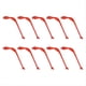 thumbnail image 1 of Corrector de Postura de Golf, Ángulo Fijo del Brazo Oscilante, Corrector de Movimiento, Suministros de Práctica de Golf Rojo, 1 of 9