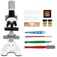 thumbnail image 1 of 1 Set Student Microscope Simple Biological Magnifier Science Educational Tool, 1 of 5