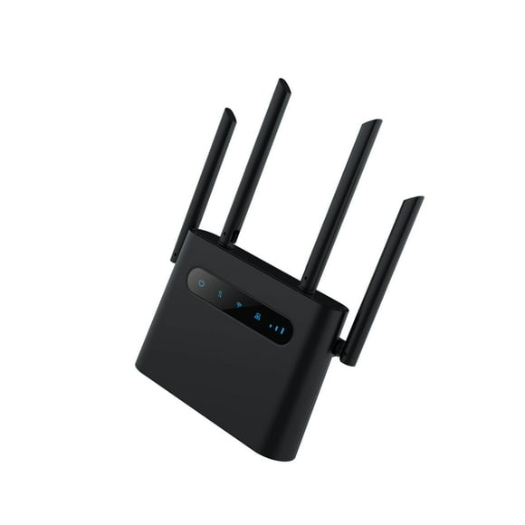4G LTE Router with Sim Card Slot with Firewall for Factory Office Street