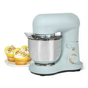 Beautiful 3.5 Qt Tilt-Head Stand Mixer with Flat Beater, Dough Hook & Balloon Whisk, Hydrangea by Drew Barrymore