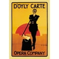 thumbnail image 3 of Unknown 14x18 Black Modern Framed Museum Art Print Titled - The Executioner: DOyly Carte Opera Company, 3 of 5