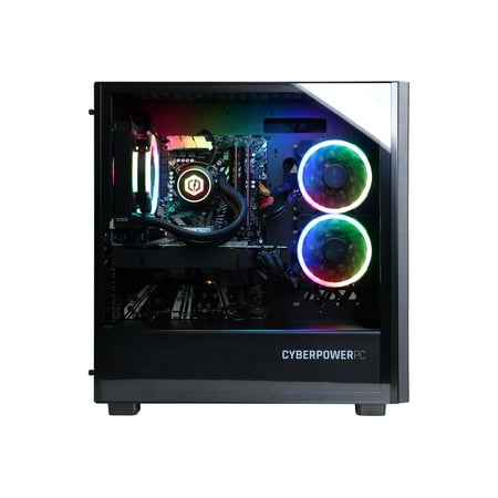 CyberPowerPC - Gamer Supreme Gaming Desktop - Intel Core i7-11700KF - 16GB Memory - NVIDIA GeForce RTX 3060 - 1TB SSD - Black