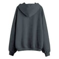 thumbnail image 6 of XXWXYD Kids Zip Up Hoodie Cozy Cotton-Polyester Sweatshirt Long Sleeve Jacket with Pockets Winter Fall Outerwear, 6 of 6