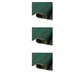 thumbnail image 4 of Cinta de diamantes de imitación de cristal accesorios de ropa pegatina con aspecto brillante suministros para el hogar verde oscuro 6 pegamento verde oscuro 6 pegamento termofusible 3piezas Cateissary CBP223877, 4 of 6